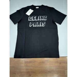 *AUTHENTIC* Celine Paris T-shirt Size Small New with tags